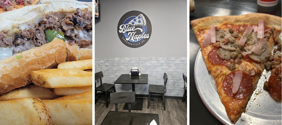 Blue Naples Pizzeria of Kernersville