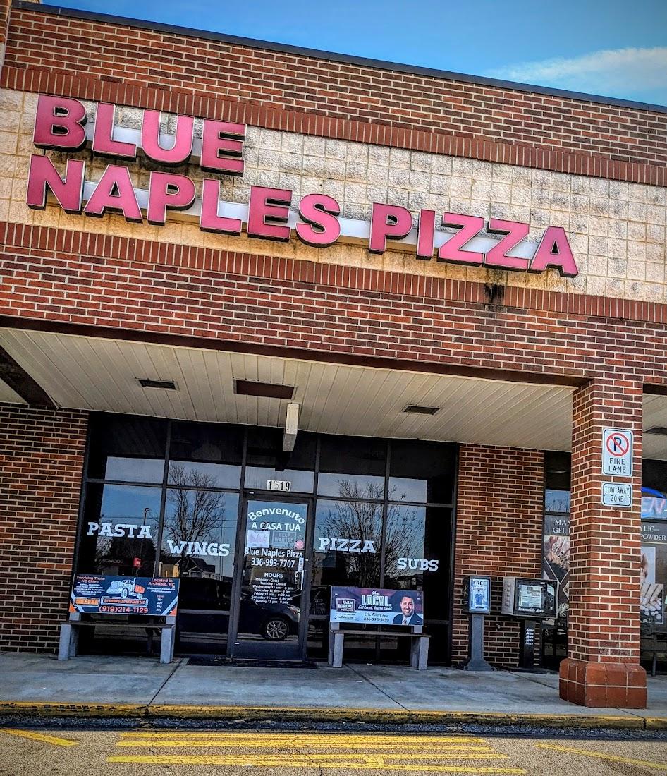 Blue Naples Pizzeria of Kernersville