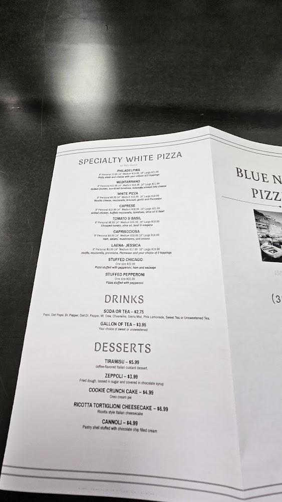 Blue Naples Pizzeria of Kernersville Menu image 4